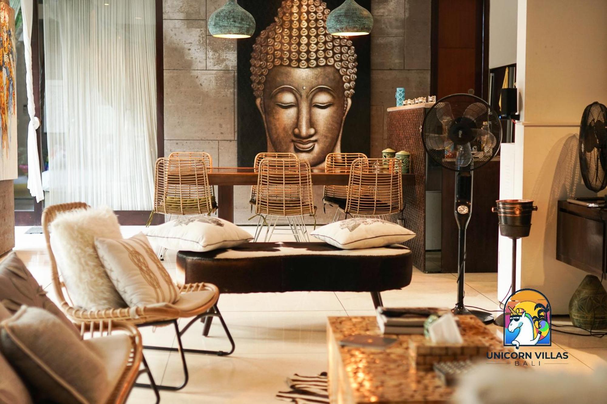 Villa Di Sawah - By Unicorn Villas Bali Kerobokan Εξωτερικό φωτογραφία