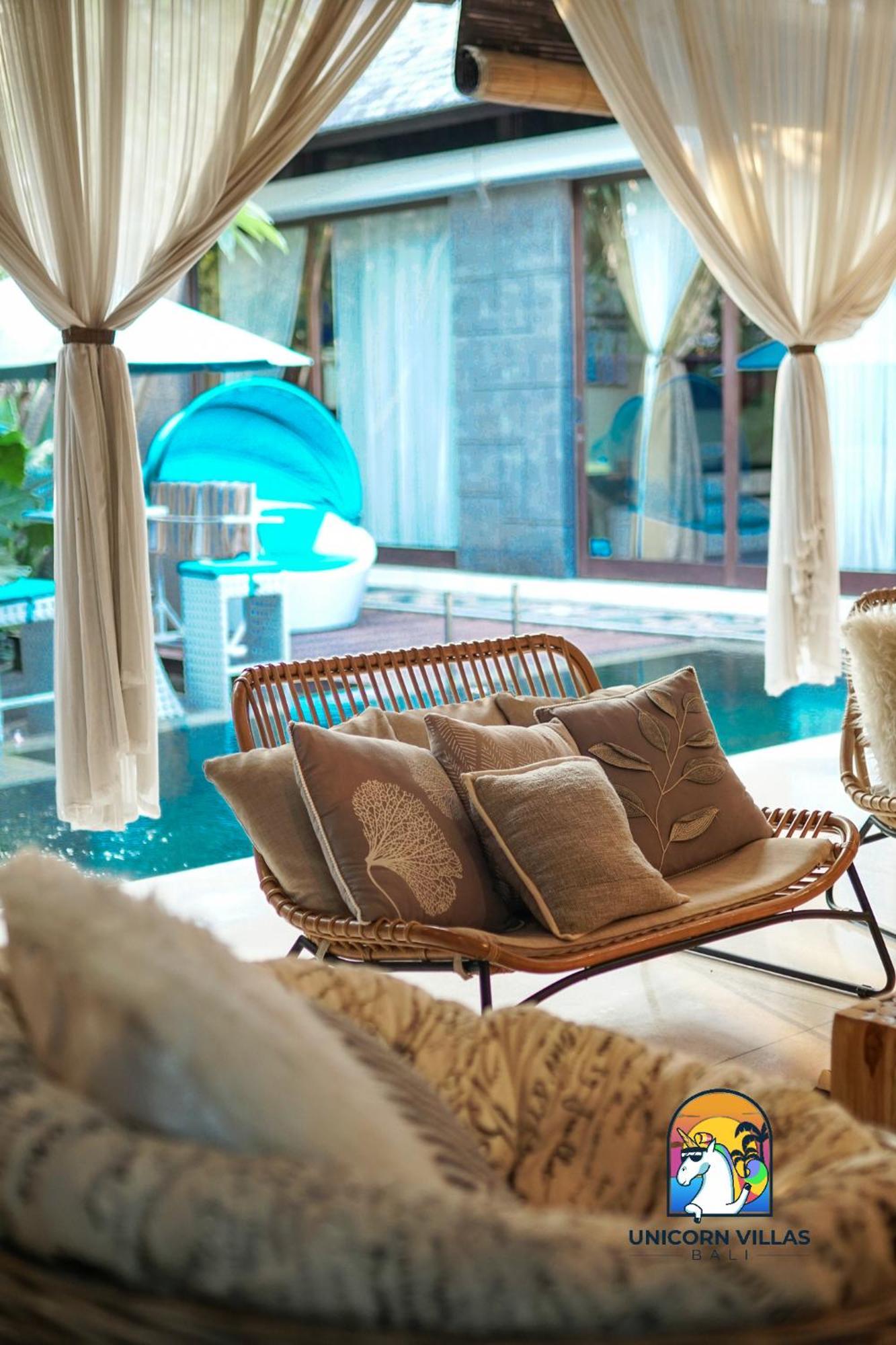 Villa Di Sawah - By Unicorn Villas Bali Kerobokan Εξωτερικό φωτογραφία