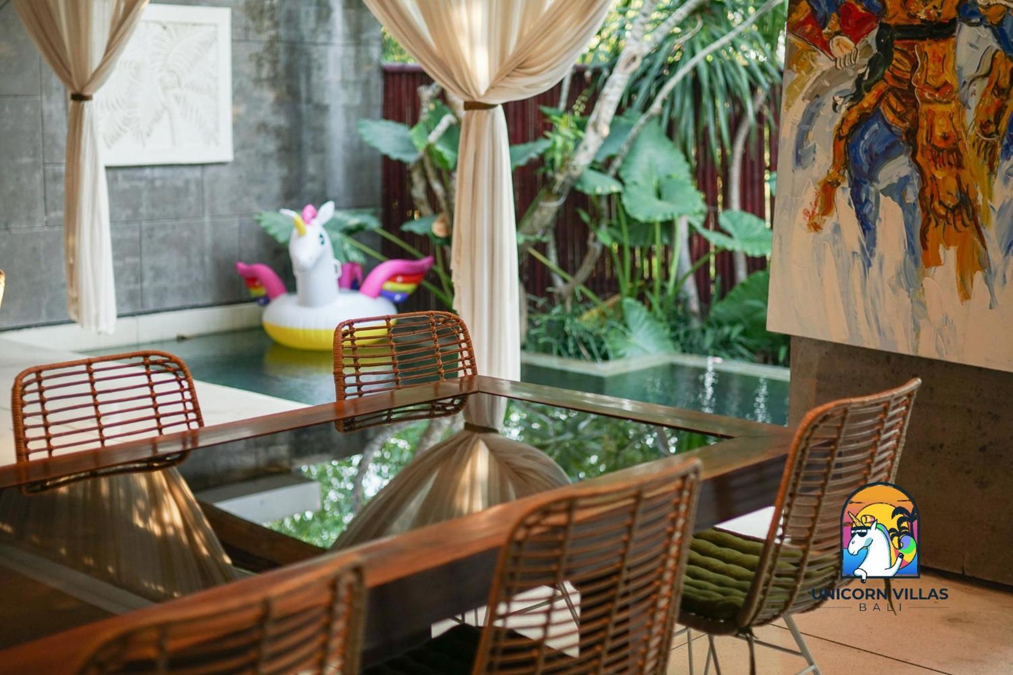 Villa Di Sawah - By Unicorn Villas Bali Kerobokan Εξωτερικό φωτογραφία