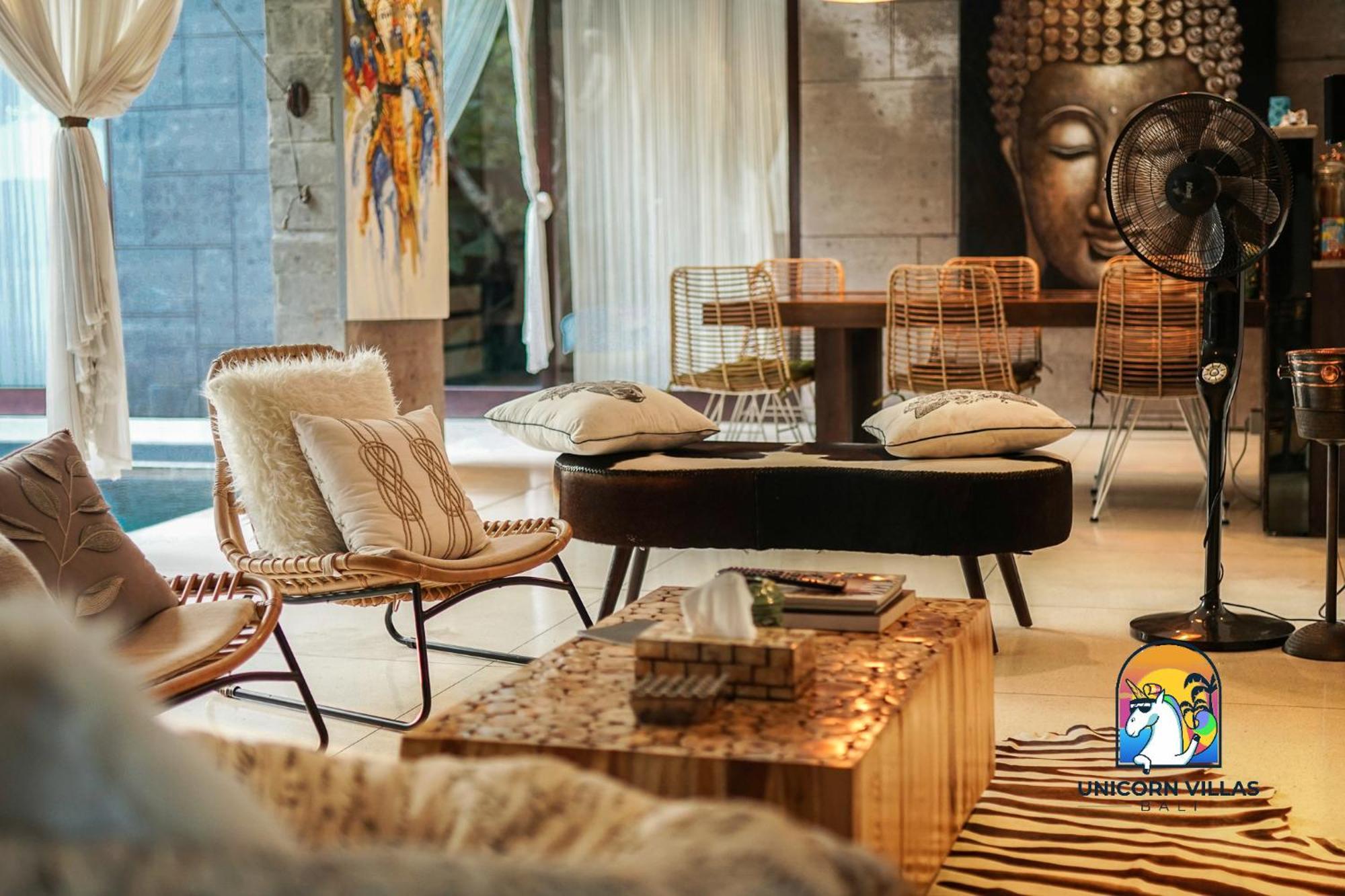 Villa Di Sawah - By Unicorn Villas Bali Kerobokan Εξωτερικό φωτογραφία