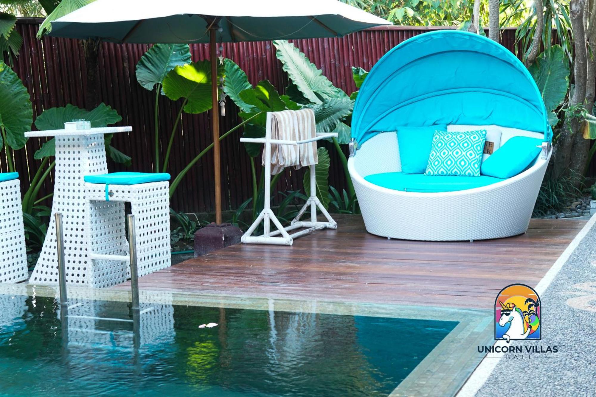 Villa Di Sawah - By Unicorn Villas Bali Kerobokan Εξωτερικό φωτογραφία
