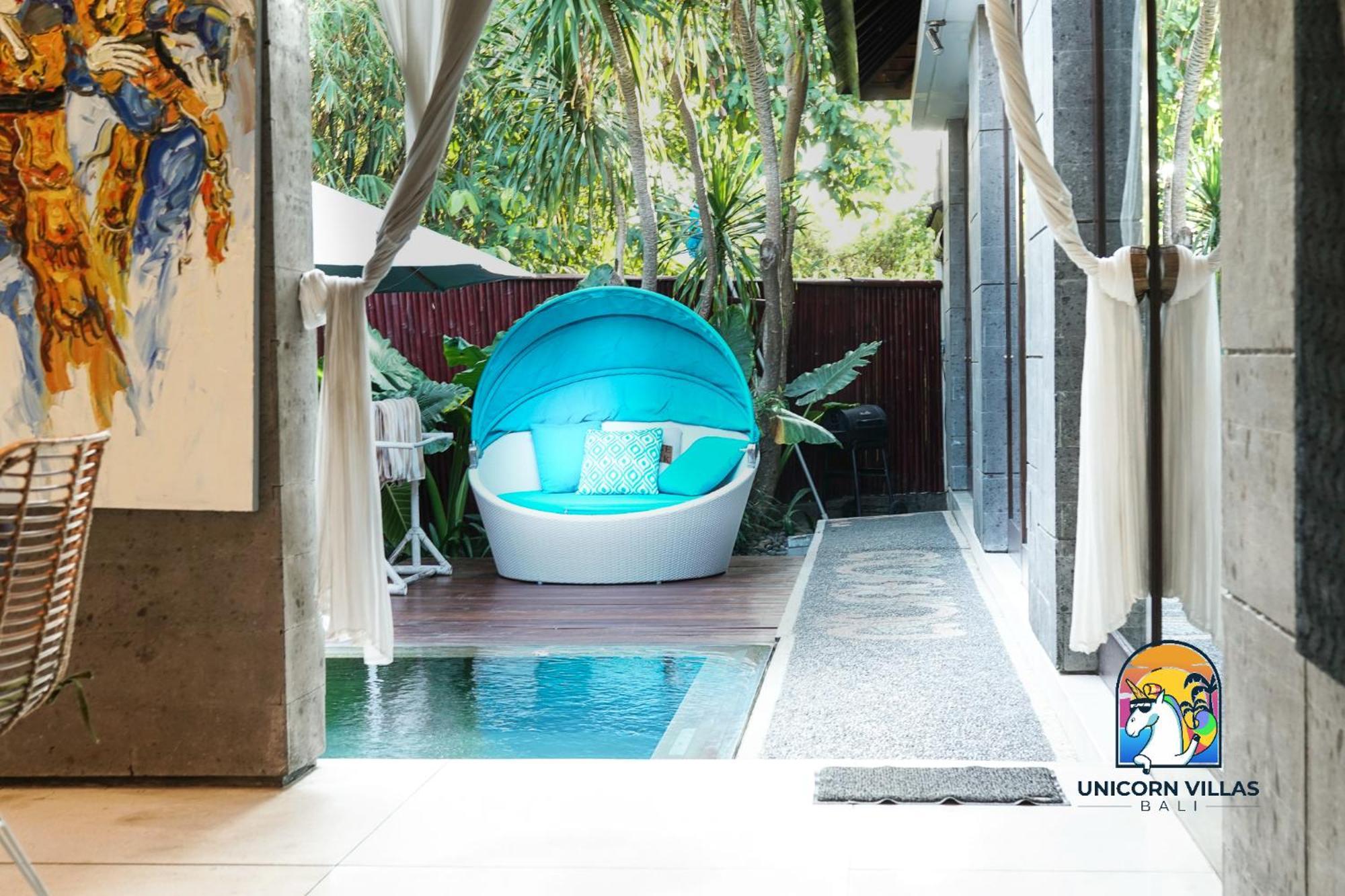 Villa Di Sawah - By Unicorn Villas Bali Kerobokan Εξωτερικό φωτογραφία