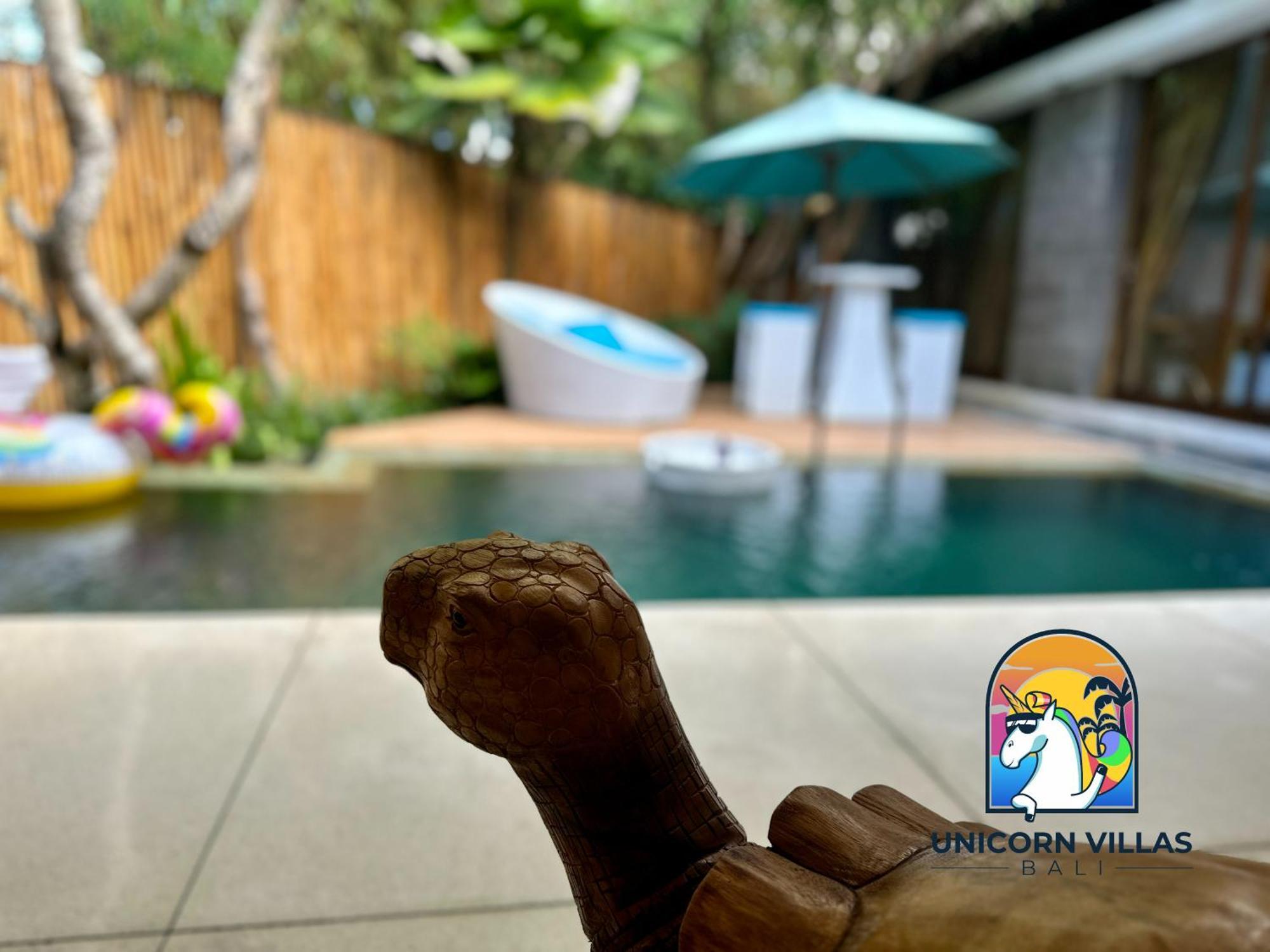 Villa Di Sawah - By Unicorn Villas Bali Kerobokan Εξωτερικό φωτογραφία