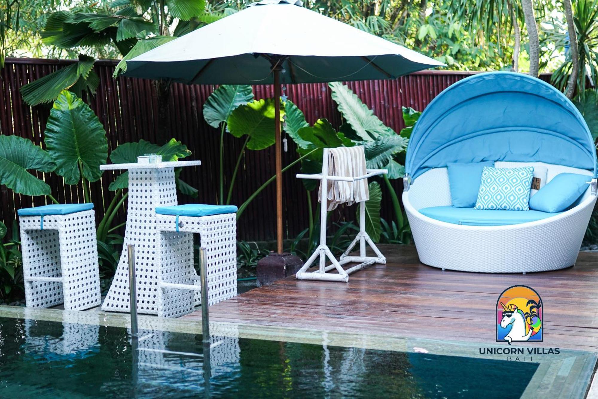 Villa Di Sawah - By Unicorn Villas Bali Kerobokan Εξωτερικό φωτογραφία