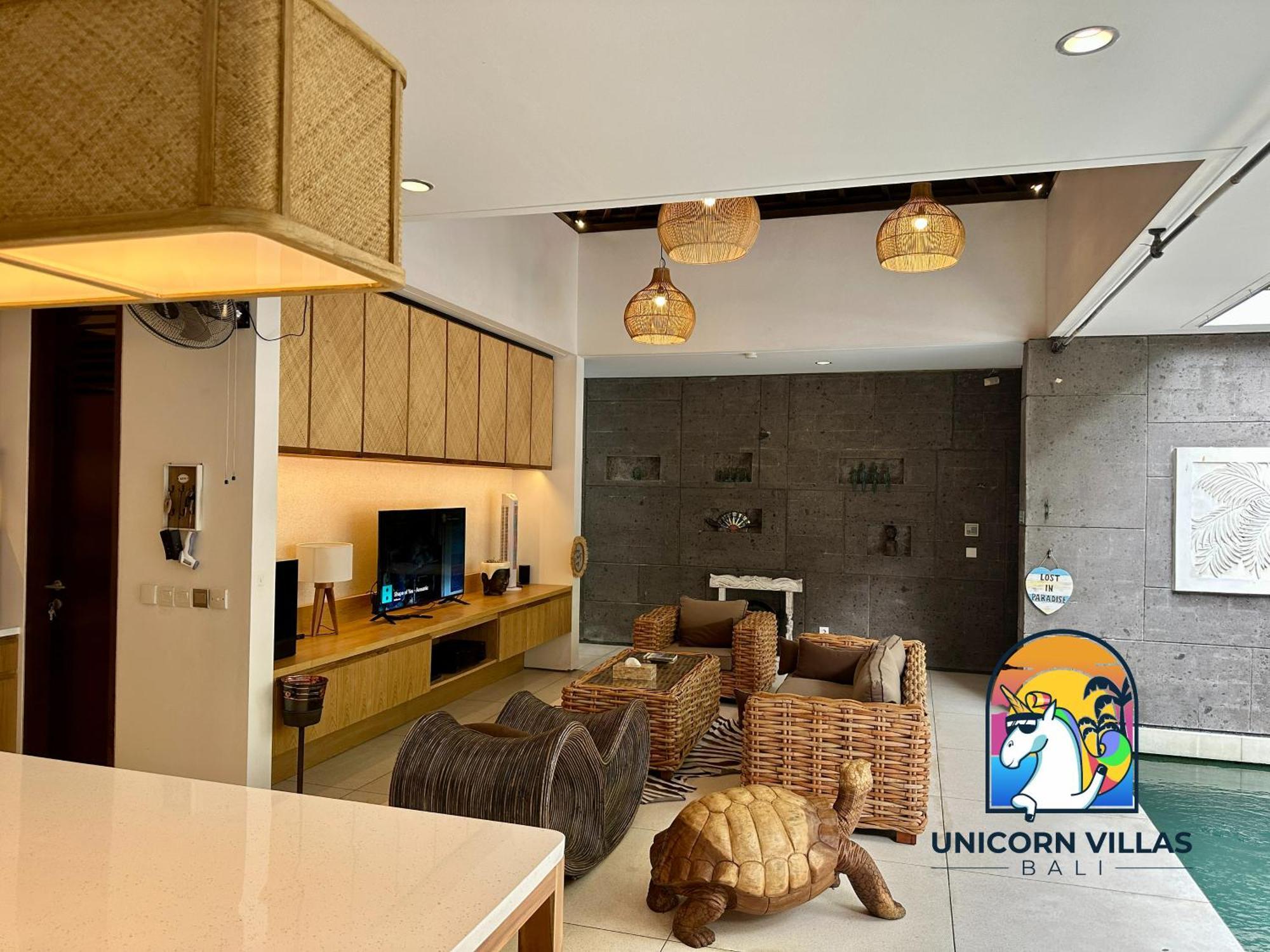 Villa Di Sawah - By Unicorn Villas Bali Kerobokan Εξωτερικό φωτογραφία