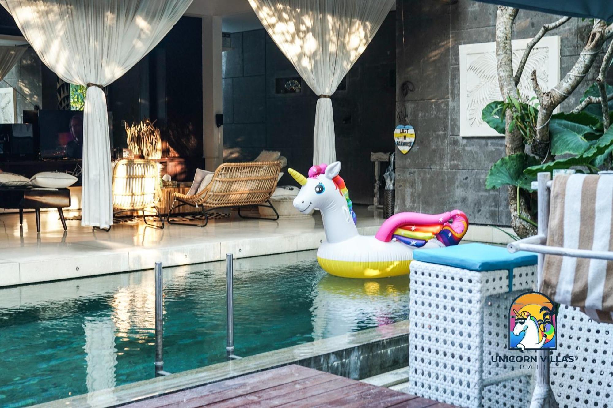 Villa Di Sawah - By Unicorn Villas Bali Kerobokan Εξωτερικό φωτογραφία