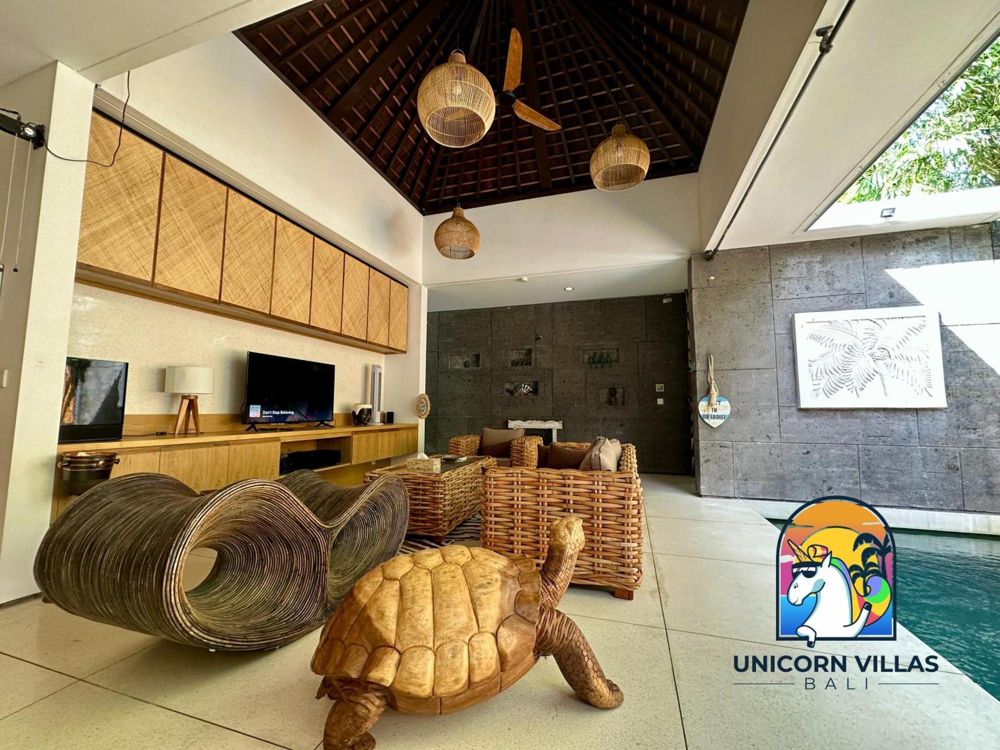 Villa Di Sawah - By Unicorn Villas Bali Kerobokan Εξωτερικό φωτογραφία