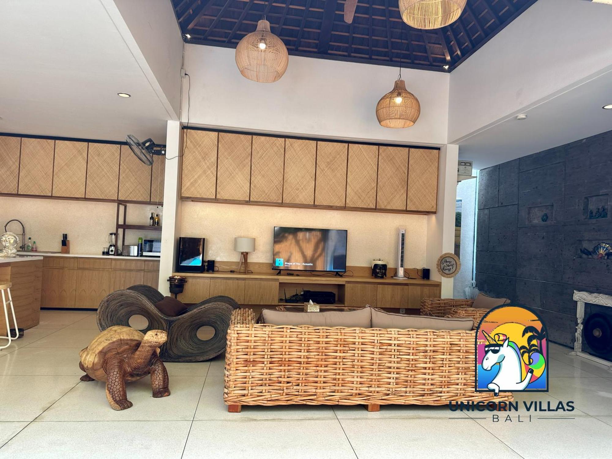 Villa Di Sawah - By Unicorn Villas Bali Kerobokan Εξωτερικό φωτογραφία