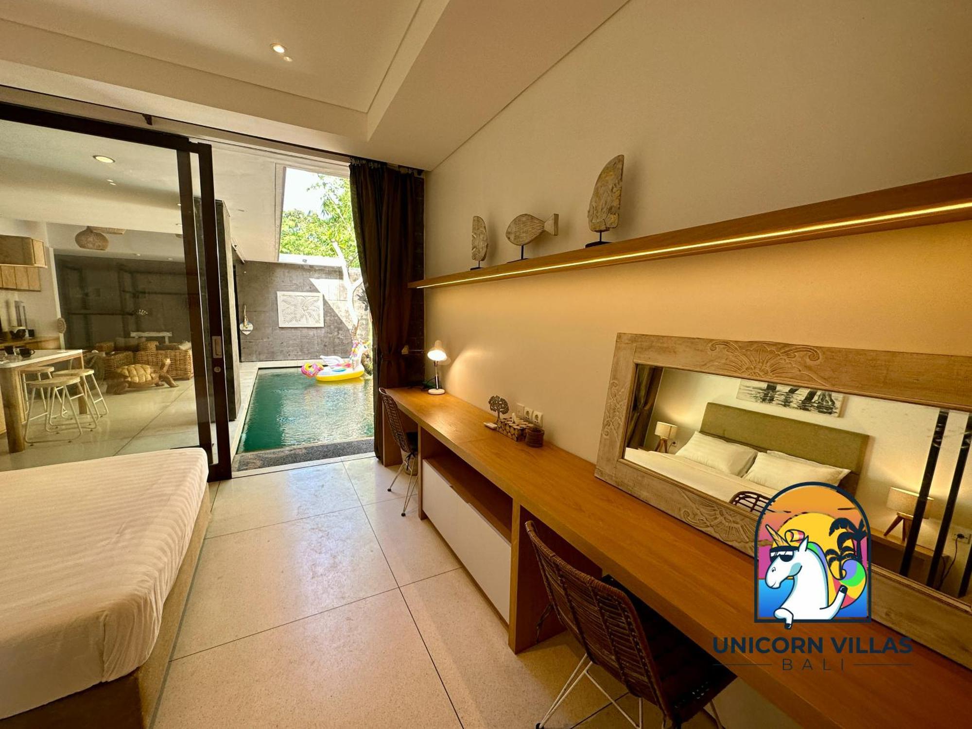 Villa Di Sawah - By Unicorn Villas Bali Kerobokan Εξωτερικό φωτογραφία