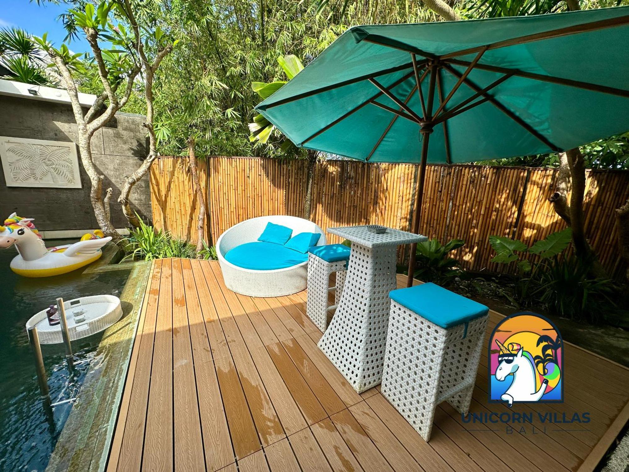 Villa Di Sawah - By Unicorn Villas Bali Kerobokan Εξωτερικό φωτογραφία