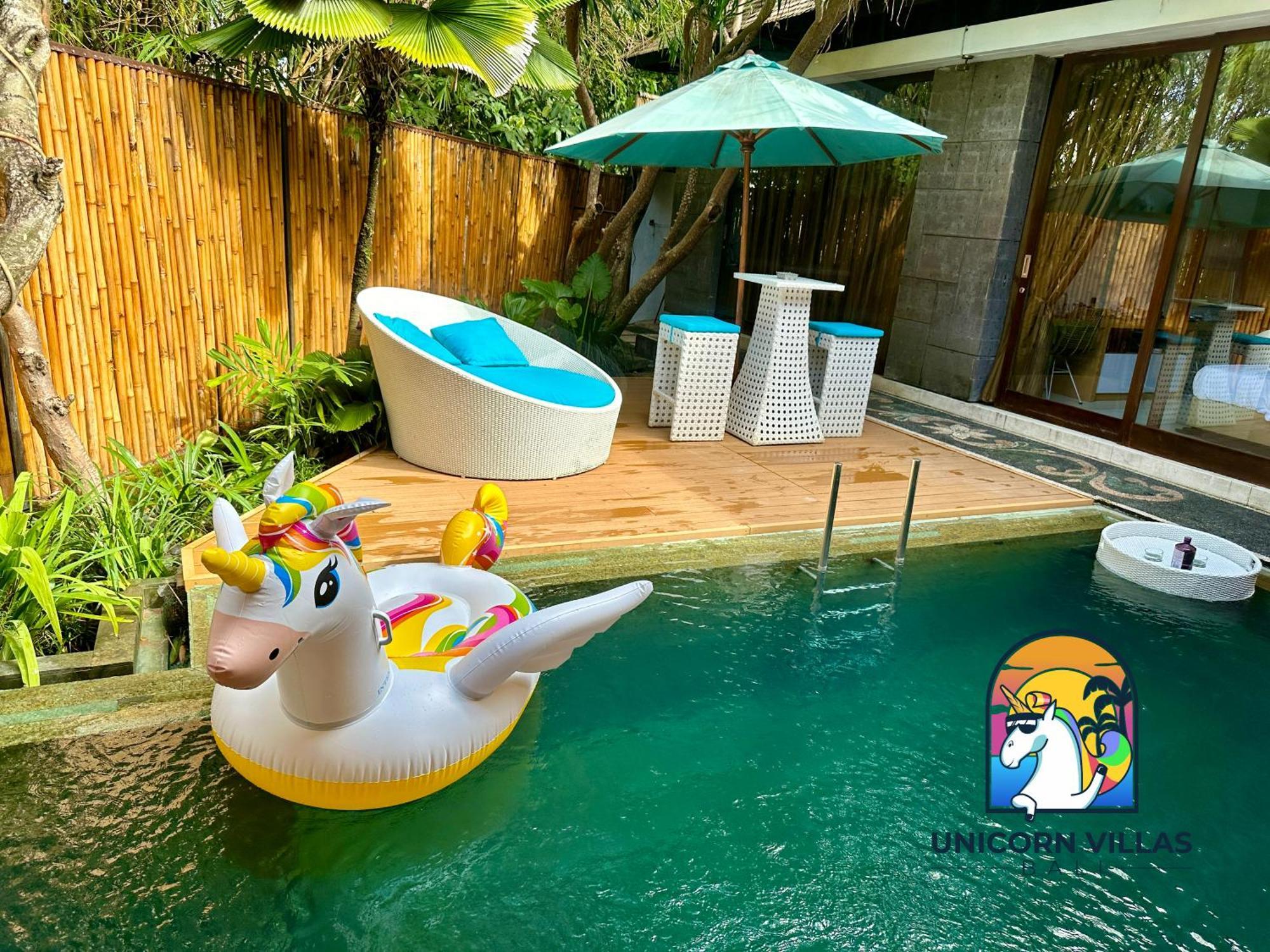 Villa Di Sawah - By Unicorn Villas Bali Kerobokan Εξωτερικό φωτογραφία