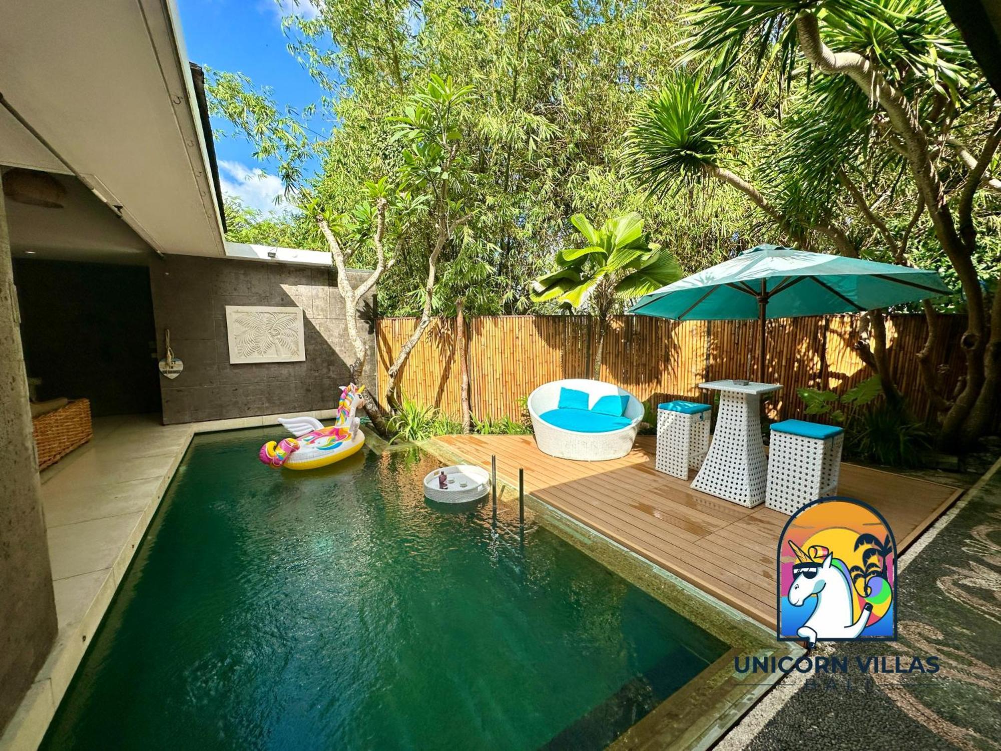 Villa Di Sawah - By Unicorn Villas Bali Kerobokan Εξωτερικό φωτογραφία