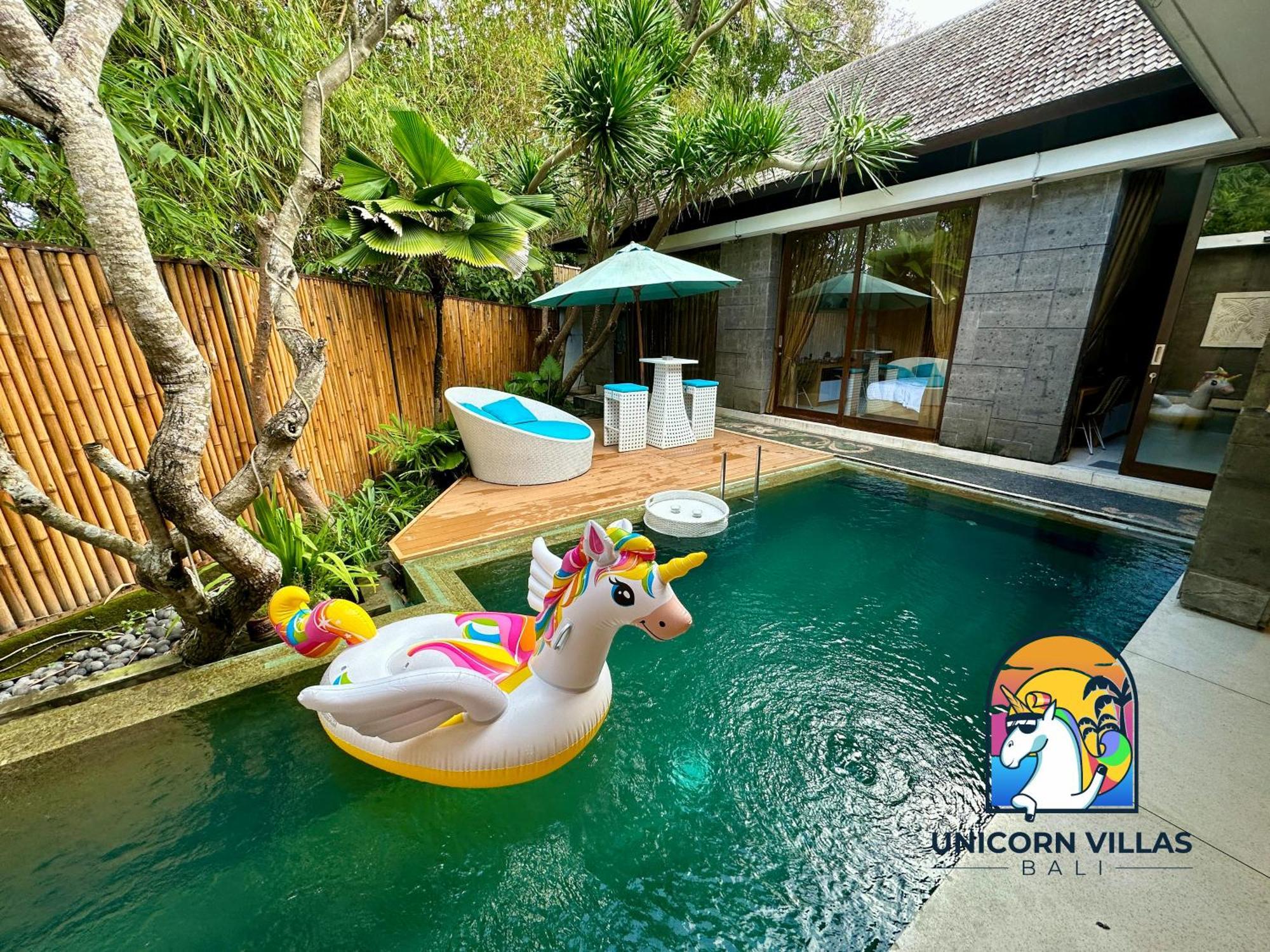 Villa Di Sawah - By Unicorn Villas Bali Kerobokan Εξωτερικό φωτογραφία